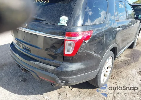 2012 Ford Explorer Limited z USA, uszkodzony, nr VIN 1FMHK7F86CGA80849